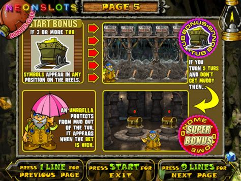 Gnome Online Slot by Igrosoft .